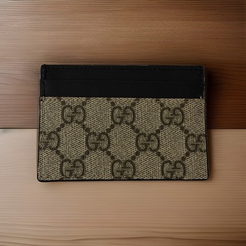 Gucci porta carte - uomo, gg