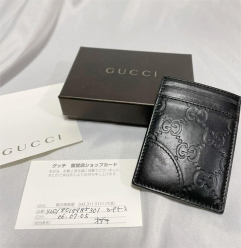 Portafoglio gucci porta carte - porta,