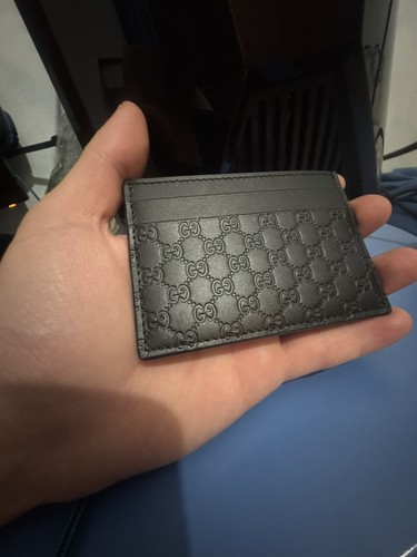 Portacarte gucci nero - portacarte,