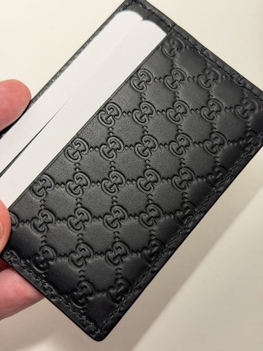 Portacarte gucci monogram tela - portacarte,