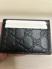 Portacarte Gucci Nero Monogram