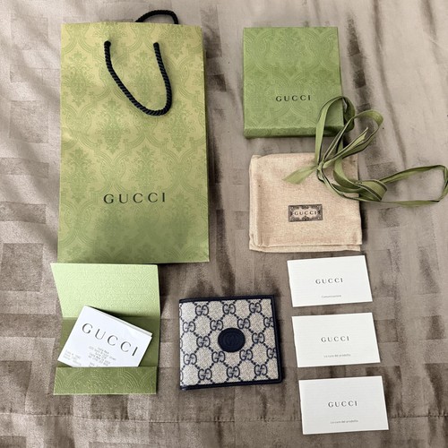 Portafoglio gucci supreme - gucci,