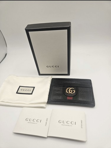 Portafoglio gucci nero - portafoglio,
