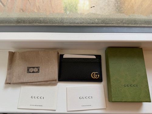 Porta carte gucci uomo nero - porta,