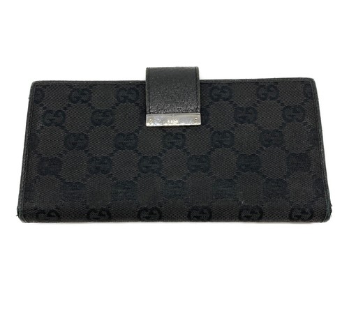 Gucci portafoglio nero pelle - portafoglio,