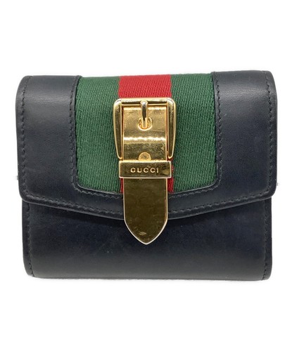 Gucci portafoglio bifold - gucci,