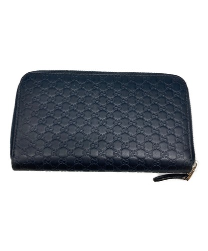 Gucci navy logo portafoglio - navy,