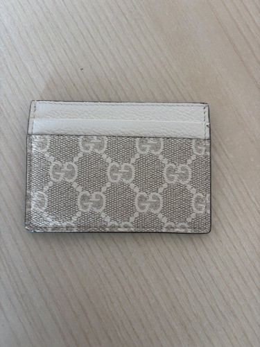 Gucci portacarte supreme - portacarte, gg
