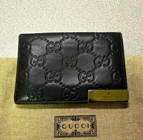 Gucci guccissima porta carte - gucci,