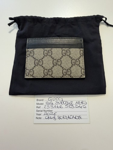 Gucci portacarte supreme in - portacarte,