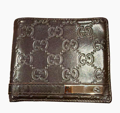 Gucci portafoglio uomo pelle - uomo,
