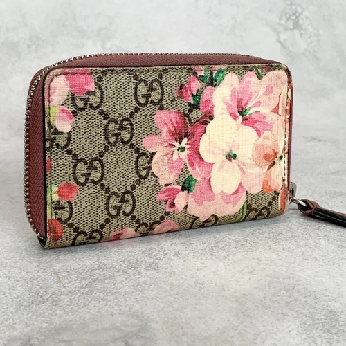 Gucci portamonete blooms flora - blooms,