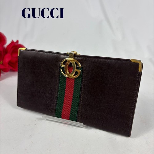 Gucci portafoglio lungo linea - gucci,