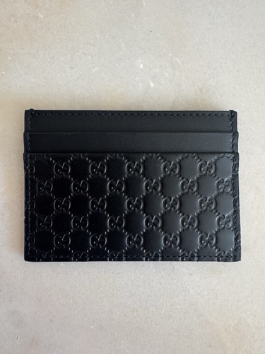 Portacarte originale gucci - portacarte, gg