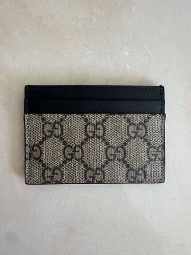Portacarte originale gucci - gucci, gg