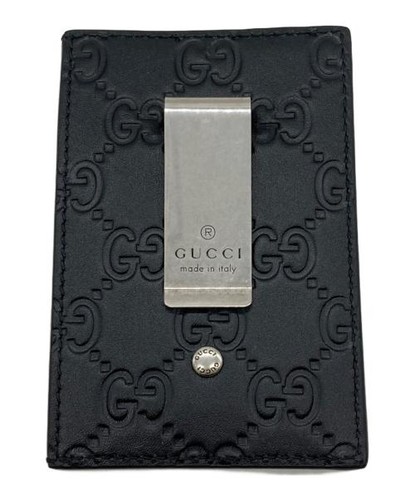 Gucci guccissima fermasoldi - gg,