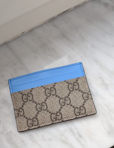 Portacarte gucci emblem - gucci, in