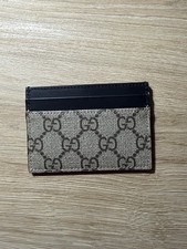 Portacarte Gucci Beige GG 