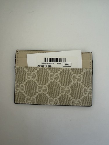 Portacarte gucci pelle - e,