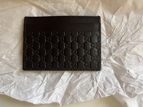 Portacarte gucci nero - portacarte,