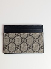 Portacarte Gucci Beige Tela GG
