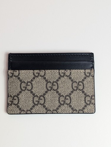 Portacarte gucci beige - beige, tela