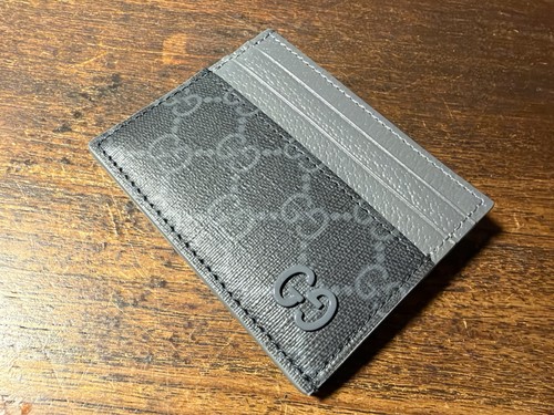 Gucci portacarte uomo - in, pelle
