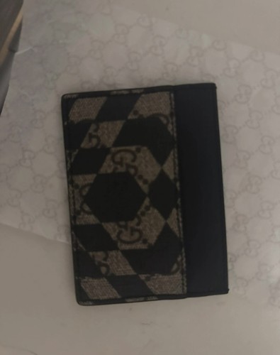 Portacarte gucci tela - portacarte,