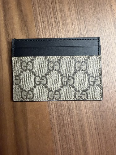 Portacarte originale gucci - portacarte, gg