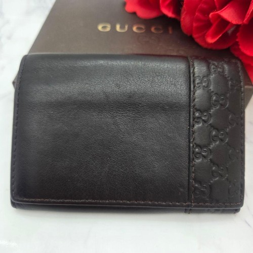 Portacarte gucci check - gg,