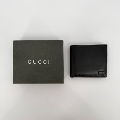 Gucci portafoglio bifold uomo - portafoglio,