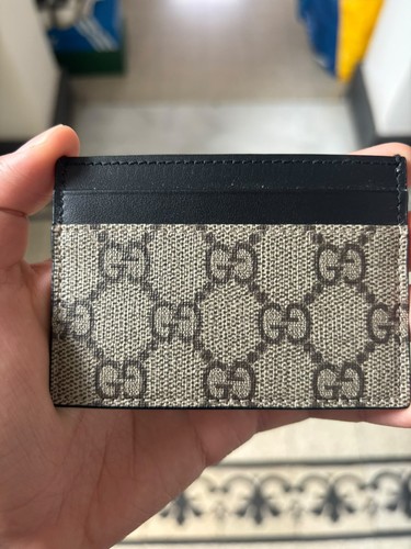 Portacarte originale gucci - portacarte, gg