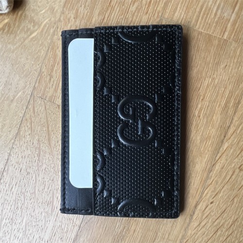 Gucci portacarte uomo pelle - gucci, in