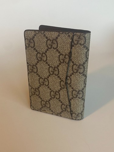 Gucci porta carte marrone - porta,